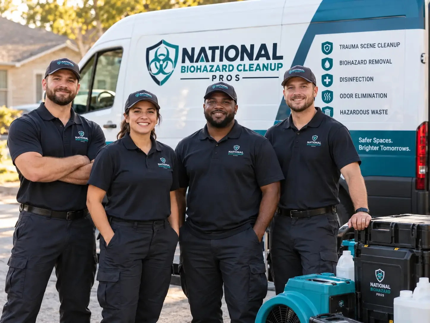 Biohazard Cleanup company in Burbank, OK