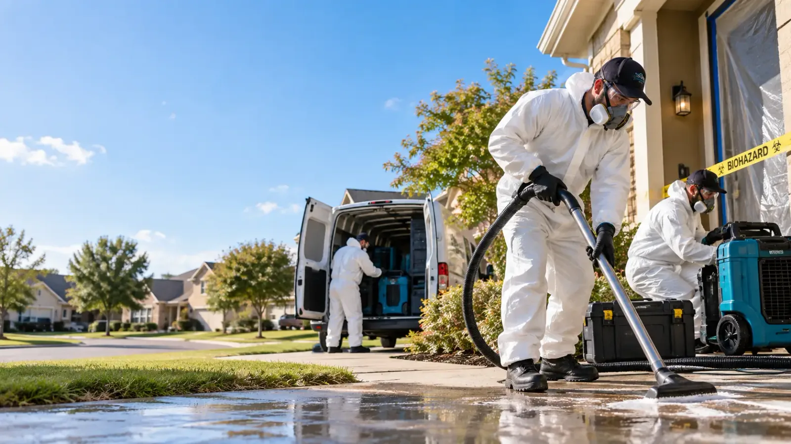 Biohazard Cleanup in Burbank, OK